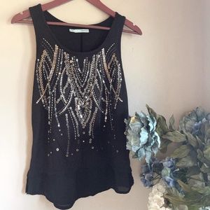 Maurices sequin top